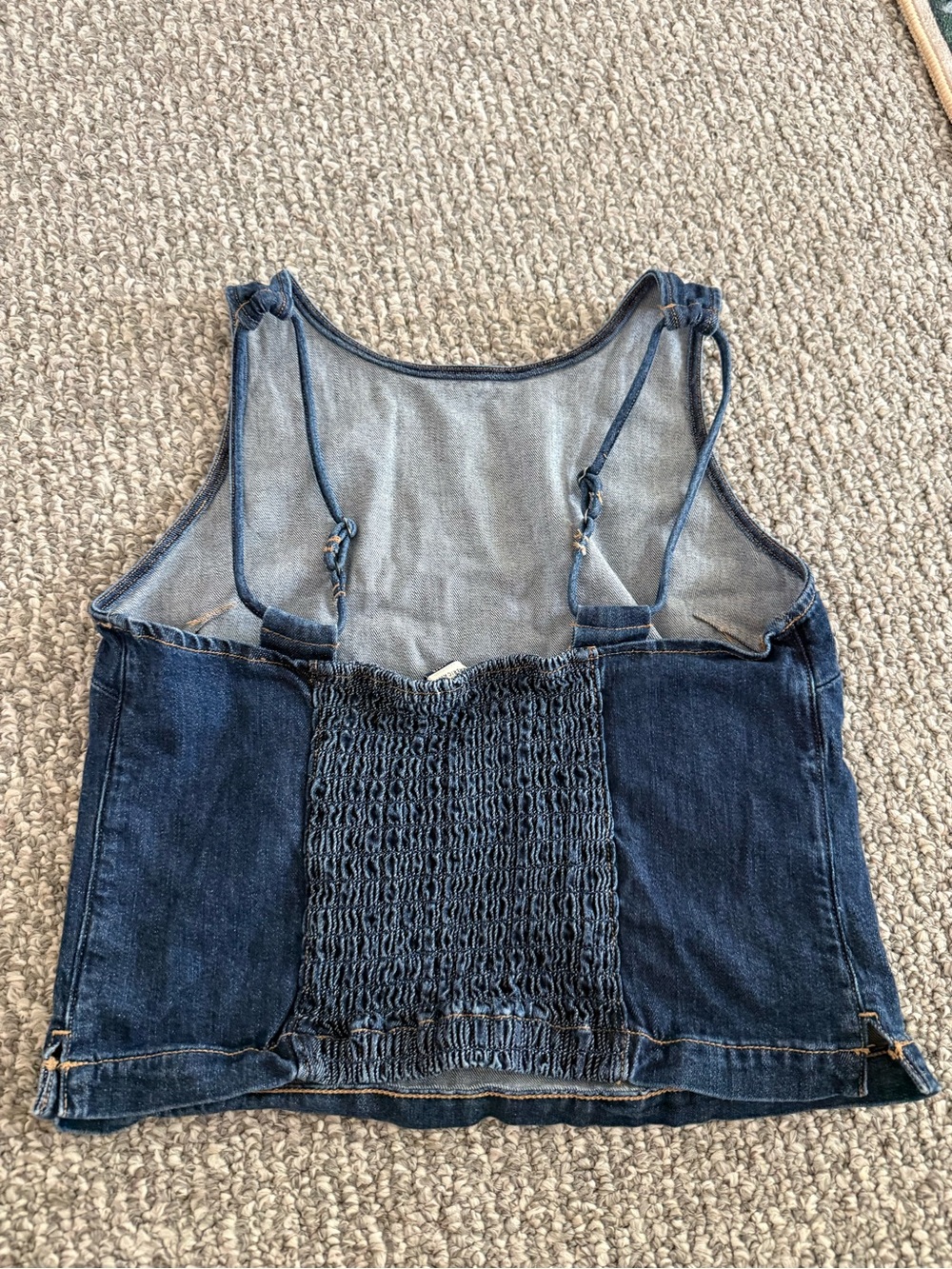 American Eagle Denim Top